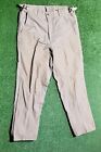 Columbia Double Knee Briar Field Hunting Pants Brown Mens Size 36x 29.5 Vintage