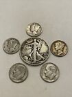 Investors Lot $1.00 Face Silver Coins Excellent For You Nice Lot A