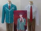 Anime Rosario and Vampire schoolboy School Uniform  Suit Cosplay Costume