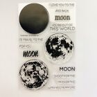 Altenew To The Moon Clear Stamp Set