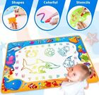 Toyk Water Doodle Mat Kids Painting Writing Color Doodle Drawing Toy Bring Magi