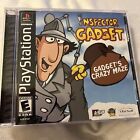 Video Game Inspector Gadget: Gadget's Crazy Maze (Sony PlayStation 1, 2001)