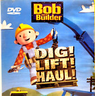 Bob the Builder - Dig Lift Haul 2004 DVD (L33)