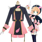 Cardcaptor Sakura Kinomoto Sakura Cosplay Costume Full set of customization