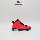 Nike Air Jordan 6 Retro Infrared 23 Toro Black Red 384664-623 Men's Size 9 New