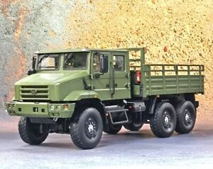1/24 Scale Military Army 6x6  Truck Chariot Transport Diecast Model  NEW IN BOX