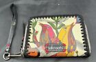 SAKROOTS Peace Wallet/Wristlet Zip Around - Preowned