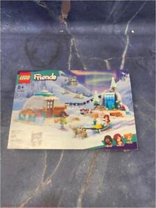 LEGO Friends Igloo Holiday Adventure Winter Building Toy 41760 SEE DETAILS