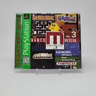 Namco Museum Volume 3 (PlayStation 1 PS1) CIB COMPLETE & TESTED