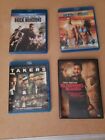 Lot Of 4 Paul Walker Movies Running Scared Dvd Takers Brick Mansions Blu Rays