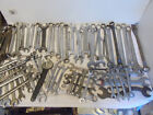 Huge Lot Of Wrenches Combination, Box End, Random 100 pc.Hand Tools All USA