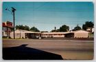 Front Royal VA Virginia Mid-Town Motel Route 340 And 522 Retro Cars Postcard C33