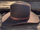 Australian Outback Cowboy Hat Western Leather “The Drifter” Sweatband 6 7/8 Felt