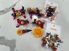 NEW Gymboree Girl Vintage Curly Hair Accessories Bows Clips Lot SI50