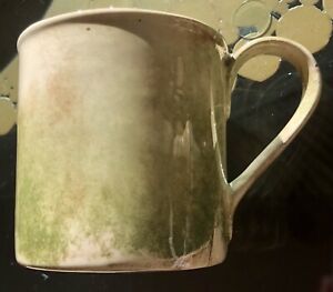 Brenda Holzke B Ware Moss Green Coffee Tea Mug Cup 7-Available 3-5/8