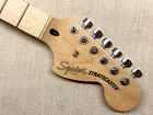 Fender Squier Strat 70's Style LARGE HEADSTOCK Neck Maple Fingerboard w/ KEYS!