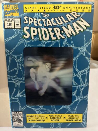 New ListingThe Spectacular Spider-Man #189 (Marvel Comics June 1992)