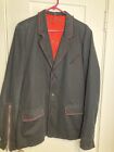 My Chemical Romance Prom Knight Hurley Blazer Cotton Shell Adult Large RARE!