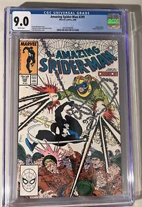 Amazing Spider-Man 299 CGC  9.0  VF/NM   White Pages