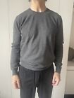 Auth PRADA -  Gray Men Sweater Cashmere 100 Size 50