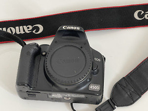 Canon EOS 450D DSLR Camera Body Only with Generic Battery