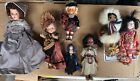 Antique Doll Lot - various sizes Asian, Inuit, native, Scottish?, American