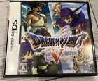 USED Dragon Quest V 5 Nintendo DS Hand of the Heavenly Bride