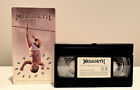 Megadeth Evolver VHS tape Making of Youthanasia 1995 VTG Heavy Metal Rock Music