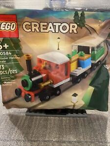 LEGO Creator 30584 Limited Winter Holiday Train - New-Unopened