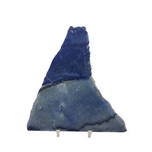 Quartzite, Brazil, slab, cabbing rough, lapidary, gemstone, blue, gray, #R-5964