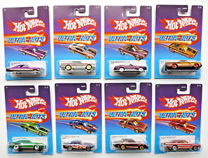 Hot Wheels 2022 Ultra Hots Complete Set of 8 Cars Target Exclusive