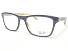 NEW Ray Ban RB5279 5131 Blue & Brown Marble Modern Eyeglasses Frames 53/18