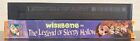 2x Wishbone VHS Lot (The Legend of Sleepy Hollow & Frankenstein)