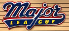 Major League The Movie Logo 4 Layer Wood 48