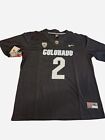 🔥 Shedeur Sanders 🔥 Colorado Buffaloes NCAA Football 🏈 Nike Team Jersey XXL
