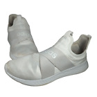 Adidas Puremotion Adapt Women's Size 9 Running Shoes White HO2771 Slip On