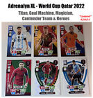 Adrenalyn XL - World Cup Qatar 2022: Hero, Titan, GM, Magician and Teams