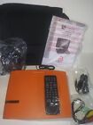 9” swivel Portable DVD/Media Player Kit, AUDIOVOX DS9843TPK Orange Nice