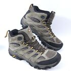 Merrell J035869 Moab3 Mid Vent Hiking Shoes Mens Size 11 - Walnut