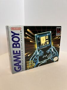 New ListingNintendo Game Boy Original DMG-01 Console (with Box ) Tetris Edition READ