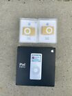 Lot 2 New Gold Apple IPod shuffle 1GB & 1 Used iPod 1gb Nano View Pictures