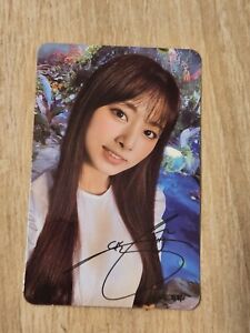 Twice More and More Photocard Official 9th Mini Album Photo Card Tzuyu