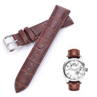 1pc Women Men Genuine Leather Wristwatch Band Strap Bamboo Pattern Watch Bands