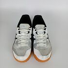 Asics Gel-Rocket Womens Sneakers Size 8 White Black Volleyball Shoes 1072A034