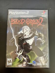 New ListingBlood Omen 2 (Sony PlayStation 2, 2002) PS2 Game - Complete CIB - Tested