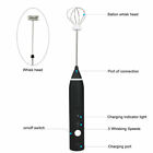 Rechargeable Milk And Cream Frother Three Different Speeds￼￼￼ 2 Changeable Heads
