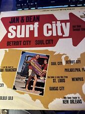 Surf City And Other Swingin' Cities, LP, Album Liberty LST 7314 1963 US