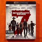 New ListingThe Magnificent Seven (4K Ultra HD / Blu-Ray, 2016) with Slipcover