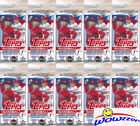 (10)2022 Topps Series 1 Baseball EXCLUSIVE HUGE Jumbo Fat Cello Packs-360 Cards!
