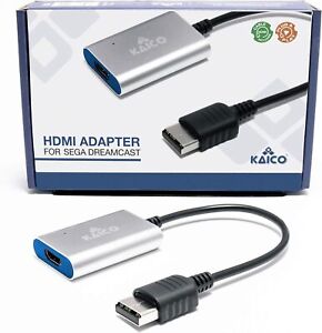 Sega Dreamcast HDMI Converter - Simple Plug and Play HDMI Converter For Sega Dre